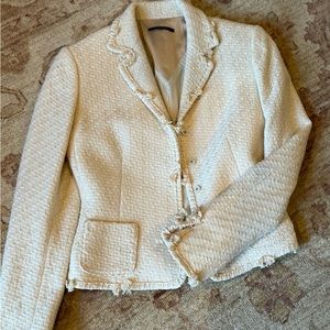 Elie Tahari blazer.